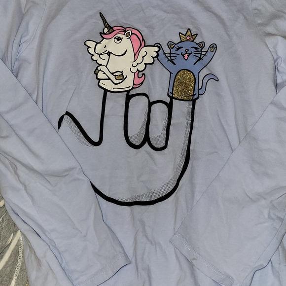 Size 7 long sleeved shirts - Picture 2 of 5